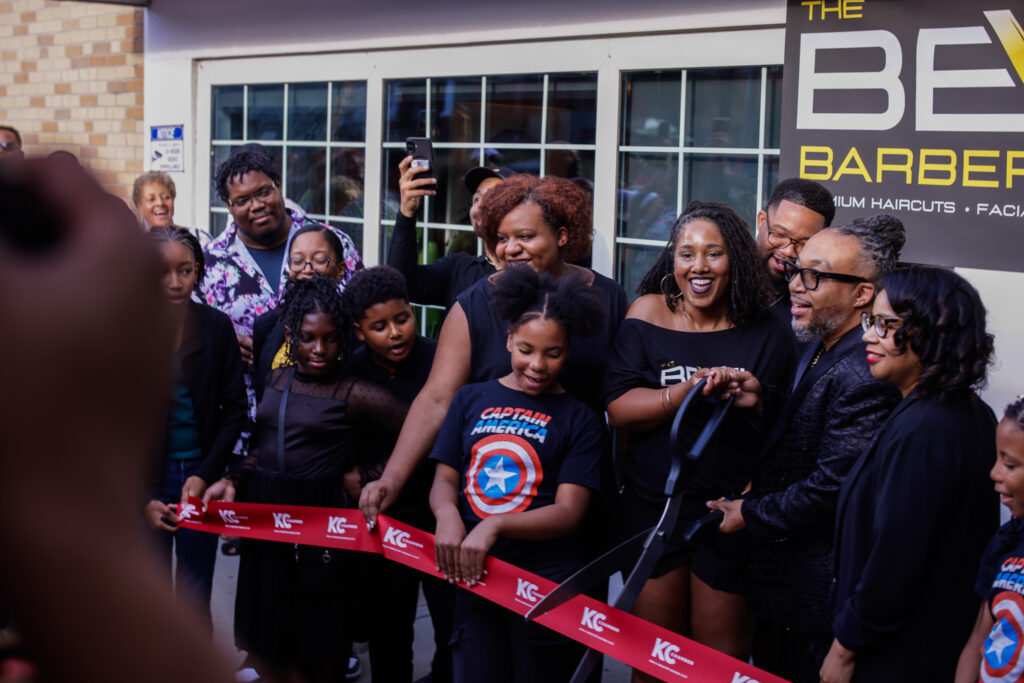 The Bevel Barber Lounge - Grand Opening